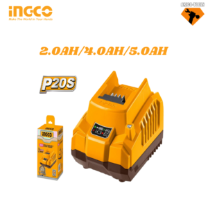 CHARGEUR BATTERIE 2.0AH/4.0AH/5.0AH INGCO FCLI2012