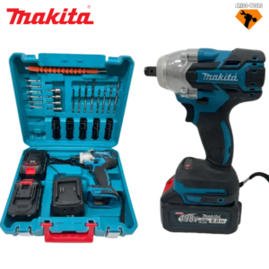 CLE A CHOC MAKITA 198V 6.0AH 300N.M 2 BATTERIE