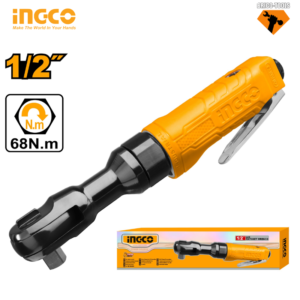 CLE A CLIQUET PNEUMATIQUE 1/2" INGCO ARW121