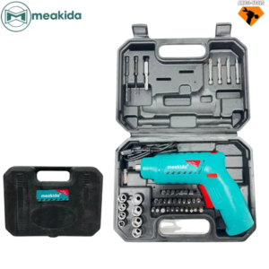 COFFRE VISSEUSE 4.8V 45PCS 160° MEAKIDA