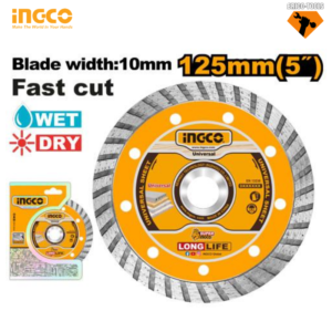 DISQUE DIAMANTÉ POUR PIERRES INGCO DMD031252