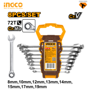 JEU DE 8PCS INGCO HKSPAR1082