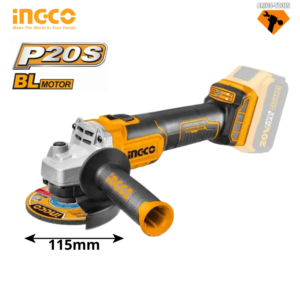 MEULE A DISQUE 20V INGCO (SANS BATTERIE) CAGLI20157