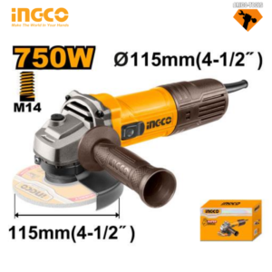 MEULE A DISQUE 750W INGCO AG75028