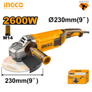 MEULE A DISQUE INGCO 2600W AG26008