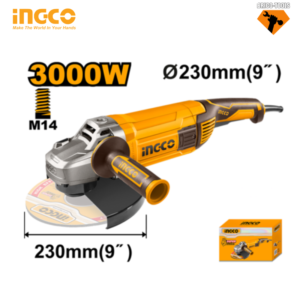 MEULE A DISQUE INGCO 3000W AG30008