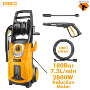 NETTOYEUR HAUTE PRESSION 2800W INGCO HPWR28008