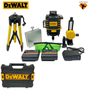 NIVEAU LASER 16 LIGNE VERT DEWALT
