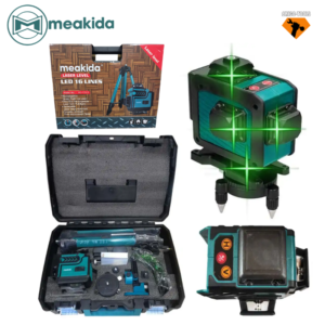 NIVEAU LASER 16 LIGNES VERTES MEAKIDA