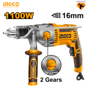 PERCEUSE 1100W 16MM INGCO ID211008