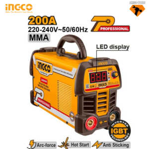 POSTE SOUDEUR 200A INGCO ING-MMA20069