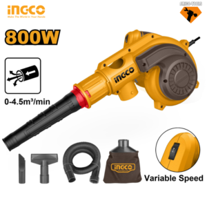 SOUFLEUR ASPIRATEUR 800W INGCO AB8008