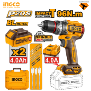 VISSEUSE INGCO 96 N.M BRUSHLESS CIDLI20968