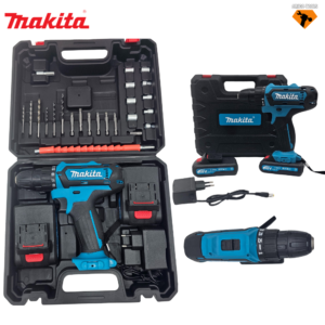 COFFRET VISSEUSE MAKITA 28 PIÈCES AVEC 2 BATTERIES