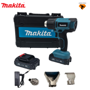 DECAPEUR THERMIQUE AVEC 2 BATTERIES MAKITA