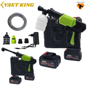 KARCHER 98V VAST KING AVEC 2 BATTERIES