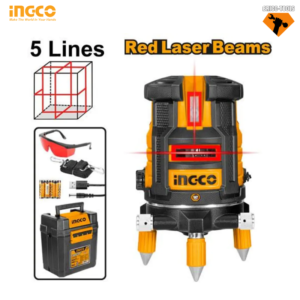 LASER À LIGNE AUTONIVELANTE (FAISCEAUX LASER ROUGES) 5L HLL306505