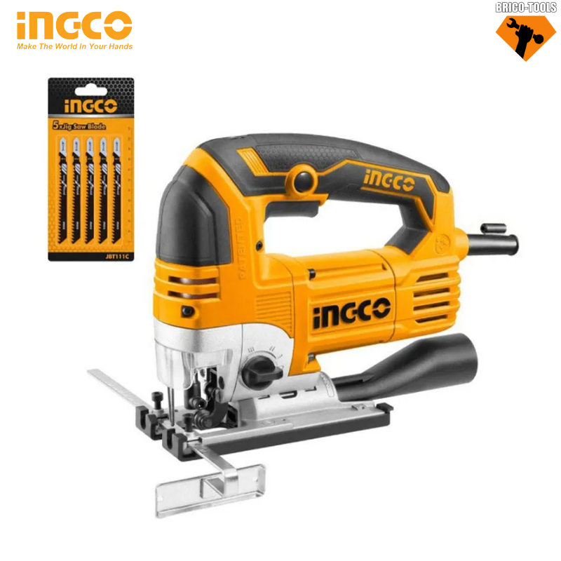 SCIE SAUTEUSE 800W INGCO JS80028