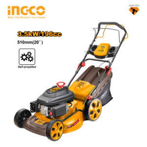 TONDEUSE À GAZON À ESSENCE INGCO GLM196202