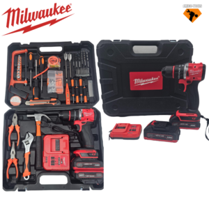COFFRET VISSEUSE BRUSHLESS 128 PCS MILWAUKEE  SH16-6