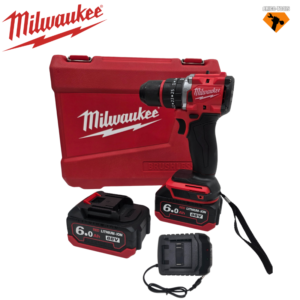 VISSEUSE BRUSHLESS AVEC 2 BATTERIES 6 A.H MILWAUKEE  SH16-3