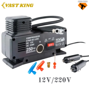 COMPRESSEUR 2-EN-1 12V/220V VAST KING MMT1-1