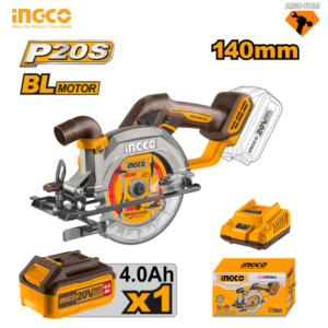 CORDLESS CIRCULAR SAW 20V INGCO CSLI14021