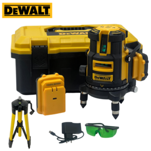 NIVEAU LASER DEWALT 5L AVEC 2 BATTERIES MMT11-8