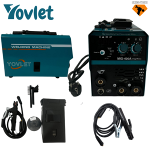 POSTE À SOUDURE YOVLET 400A 2-EN-1 MMA/MIG MMT11-4