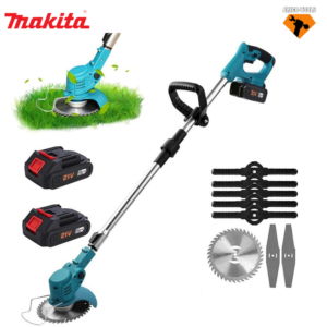 TONDEUSE À GAZON MAKITA AVEC 2 BATTERIES GM MMT7-1