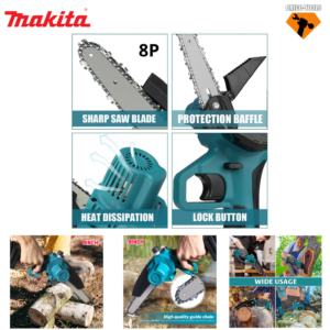 TRONÇONNEUSE 8 POUCES MAKITA 2521-12/MMT10-3