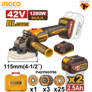 CORDLESS ANGLE GRINDER CAGLI4128102