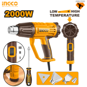 HEAT GUN 2000W INGCO HG200047