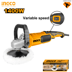 POLISSEUSE 1400W AVEC VARIATEUR AP140016