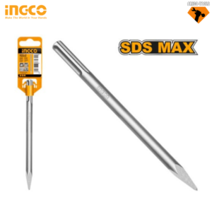 BURIN POINTU SDS-MAX 400MM INGCO DBC0214001