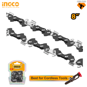 CHAÎNE DE TRONÇONNEUSE INGCO 8″ AGSC50801