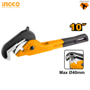 CLÉ DE TUYAU À CLIQUET 10″ 250MM INGCO HPW1410