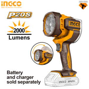 LAMPE DE TRAVAIL SANS FIL CWLI20881