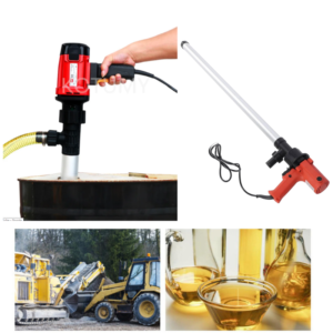 POMPE À HUILE ÉLECTRIQUE 220V