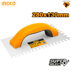 TRUELLE À PLÂTRE AVEC DENTS 230 X 100 MM HPTT231025