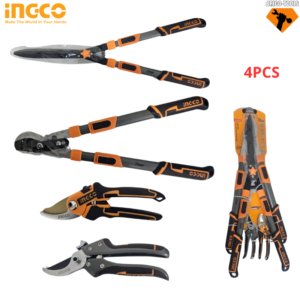 CISAILLES DE JARDIN INGCO 4PCS HLT93401