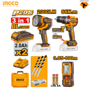 CORDLESS 3 PCS COMBO KIT COSLI250885