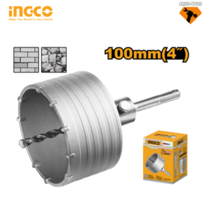 TREPAN DE CAROTTAGE INGCO 100MM HCB1001
