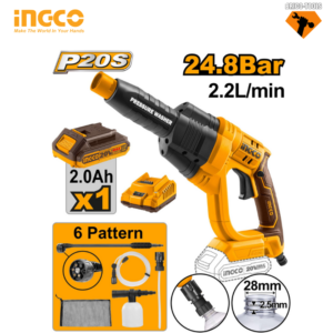 NETTOYEUR HAUTE PRESSION SANS FIL CPWLI20082