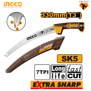 SCIE DELAGAGE 330MM INGCO HPS3306