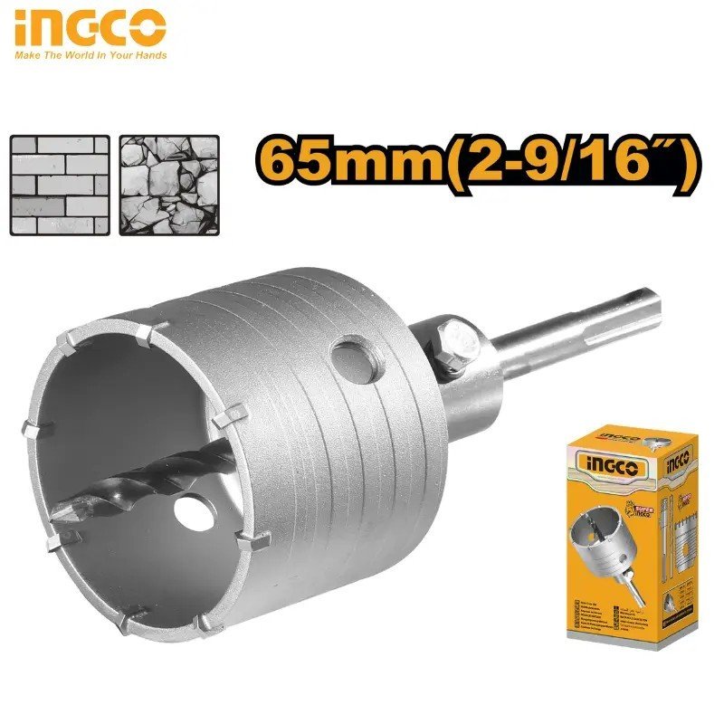 TRÉPAN DE CAROTTAGE INGCO HCB0651