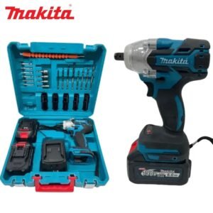 CLE A CHOC MAKITA 198V 6.0AH 300N.M 2 BATTERIE