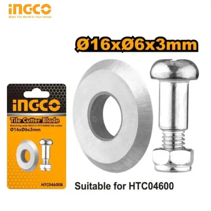 LAME DE COUPE-CARREAUX 16 X 6 X 3 MM INGCO (60CM) HTC04600B