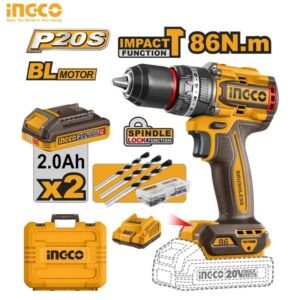 PERCEUSE À PERCUSSION SANS FIL SANS BALAIS INGCO CIDLI208687