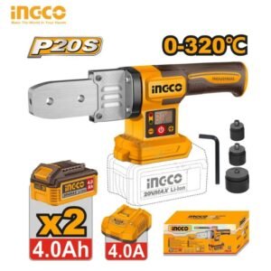 OUTIL DE SOUDAGE DE TUBES PLASTIQUES INGCO 20V PTWTLI20182